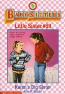 Karen's Big Sister cover