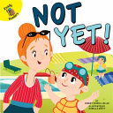 Not Yet! cover