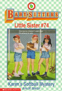 Karen's Softball Mystery cover