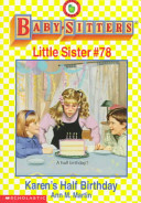 Karen's Half Birthday cover
