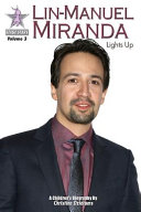 Lin-Manuel Miranda: Lights Up cover