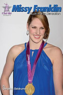 Missy Franklin: Swimming Sensation cover