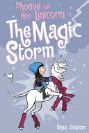 Phoebe and Her Unicorn in the Magic Storm cover