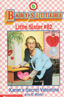 Karen's Secret Valentine cover