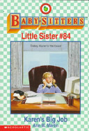 Karen's Big Job cover