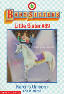Karen's Unicorn cover