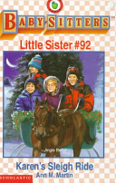 Karen's Sleigh Ride cover