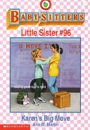Karen's Big Move cover