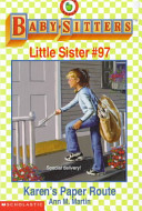 Karen's Paper Route cover