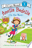 Amelia Bedelia On the Move cover
