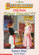 Karen's Wish cover