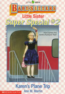 Karen's Plane Trip cover
