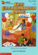 Kristy for President cover