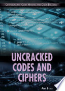 Uncracked Codes and Ciphers cover