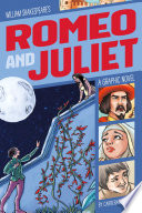 William Shakespeare's Romeo and Juliet: A Graphic Novel cover