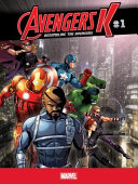 Assembling the Avengers #2 cover
