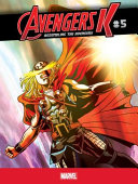 Assembling the Avengers #5 cover