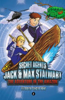 The Adventure in the Amazon: Brazil cover