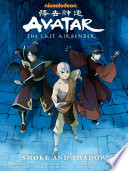 Avatar: The Last Airbender: Smoke and Shadow cover