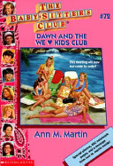 Dawn and the We Love Kids Club cover