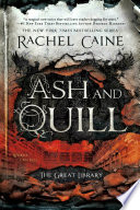 Ash and Quill: The Great Library cover