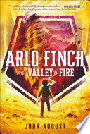 Arlo Finch in the Valley of Fire cover