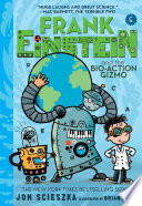 Frank Einstein and the Bio-Action Gizmo cover