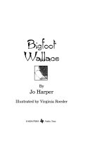 Bigfoot Wallace cover