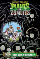 Plants vs. Zombies: Boom Boom Mushroom #1 (ABDO) cover