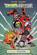 Plants vs. Zombies: Garden Warfare #2 (ABDO) cover