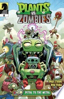 Plants vs. Zombies: Petal to the Metal #2 (ABDO) cover