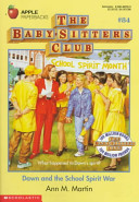Dawn and the School Spirit War cover