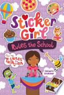 Sticker Girl Rules the School cover