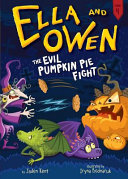 The Evil Pumpkin Pie Fight! cover