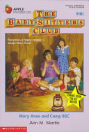 Mary Anne and Camp BSC cover