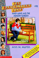 Mary Anne and the Memory Garden cover