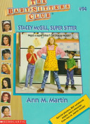 Stacey McGill, Super Sitter cover