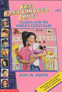 Claudia and the World's Cutest Baby cover