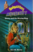 Stacey and the Missing Ring cover