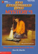 Mary Anne and the Secret in the Attic cover