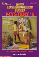 The Mystery at Claudia's House cover
