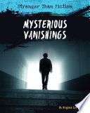 Mysterious Vanishings cover