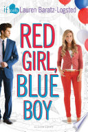 Red Girl, Blue Boy: An If Only Novel cover