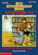 Mary Anne and the Library Mystery cover