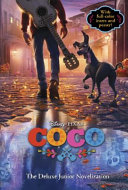 Coco: Deluxe Hardcover Junior Novelization cover