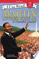 Martin Luther King Jr.: A Peaceful Leader cover