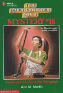 Claudia and the Clue in the Photograph cover