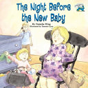 The Night Before the New Baby cover