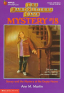 Stacey and the Mystery at the Empty House cover