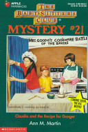 Claudia and the Recipe for Danger cover